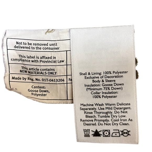 Eddie Bauer Chartreuse Green Down Puffer - Picture 9 of 12